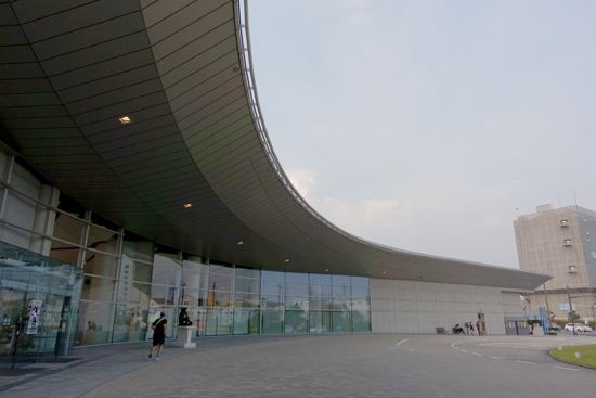 島根県立美術館googleerth