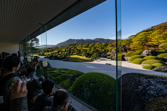 足立美術館回廊