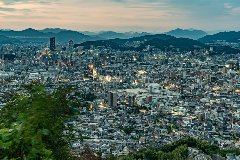 広島県広島市の風景