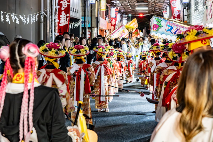 呉市吉浦八幡神社例大祭