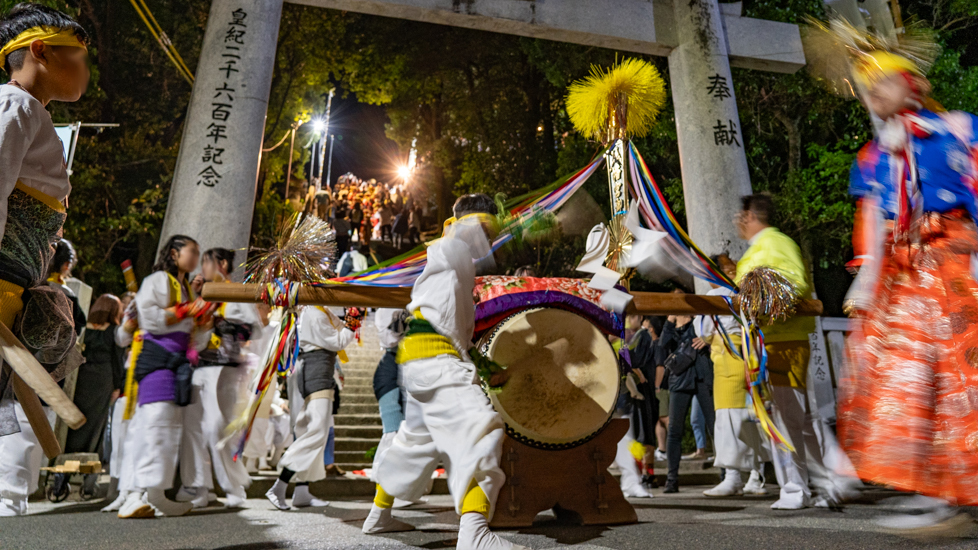 呉市吉浦八幡神社例大祭