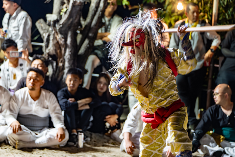 呉市吉浦八幡神社例大祭