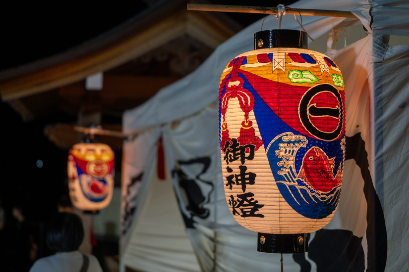 呉市吉浦八幡神社例大祭