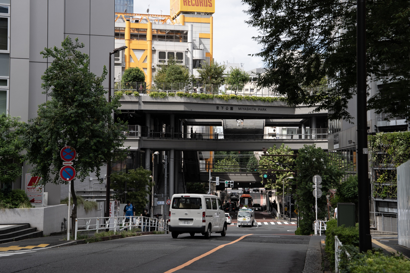 東京新宿宮下公園-MIYASHITA PARK