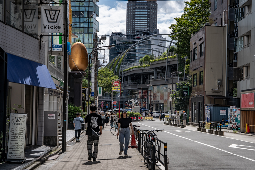 東京新宿宮下公園-MIYASHITA PARK