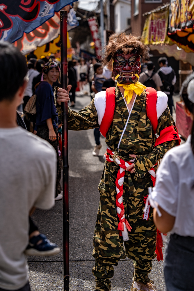 吉浦八幡神社例大祭「吉浦カニ祭り」より