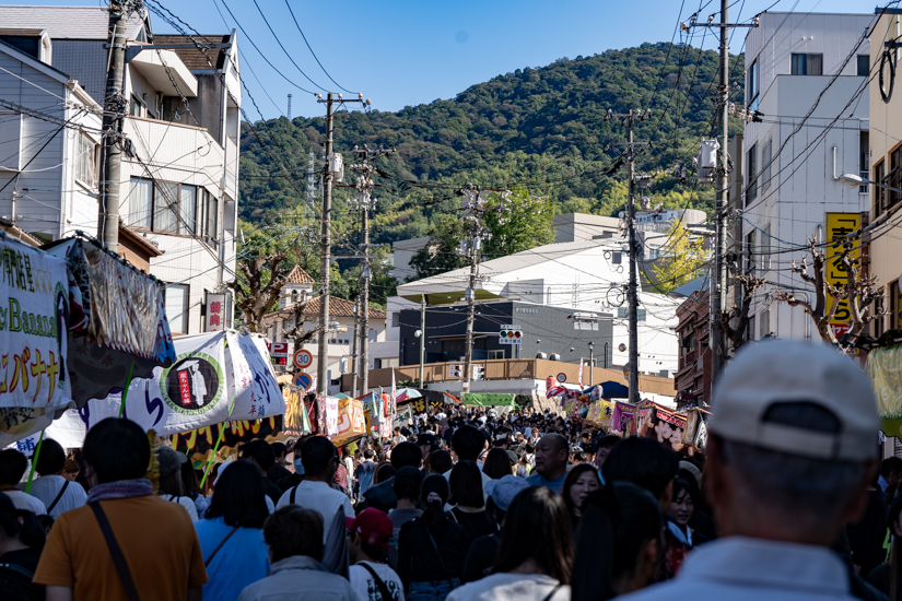 呉秋祭り-救世軍呉保育所と亀山神社例大祭