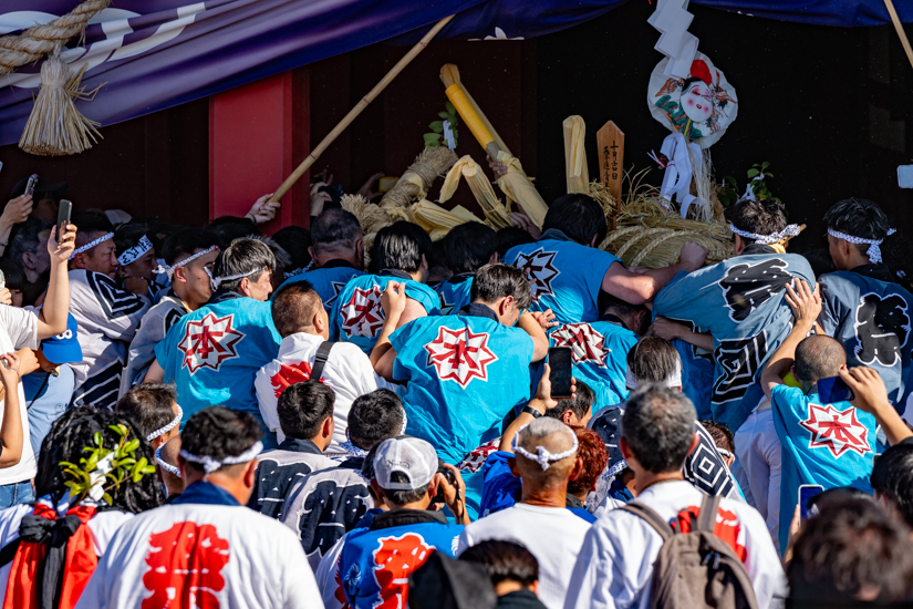 呉秋祭り-亀山神社例大祭